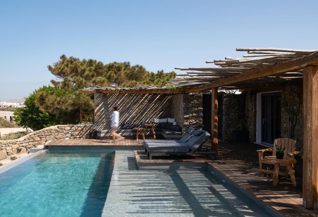 Ikies Of Mykonos Bed and Breakfast Mykonos Town Buitenkant foto