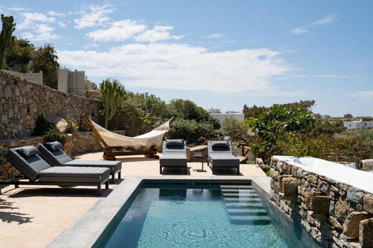 Ikies Of Mykonos Bed and Breakfast Mykonos Town Buitenkant foto