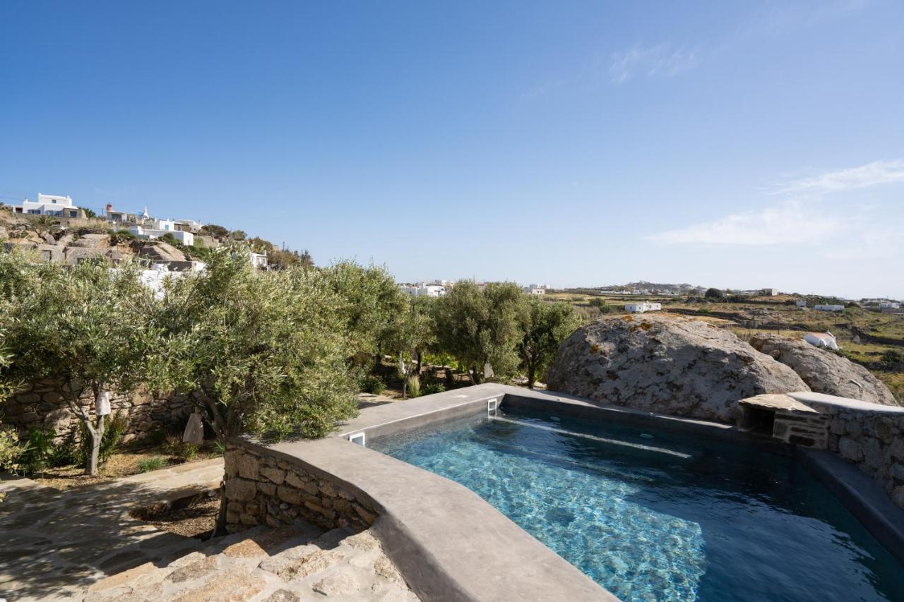Ikies Of Mykonos Bed and Breakfast Mykonos Town Buitenkant foto