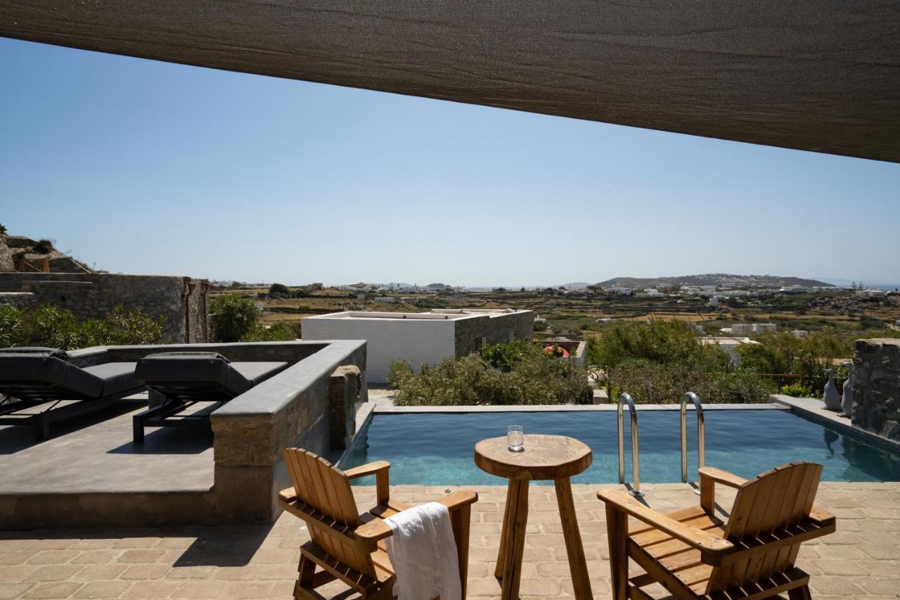 Ikies Of Mykonos Bed and Breakfast Mykonos Town Buitenkant foto